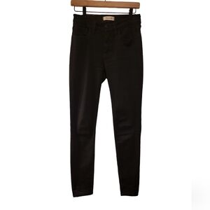 Madewell, Black Jeans, Roadtripper, Skinny Jeans, Stretch, Women's sz 26, L- 39